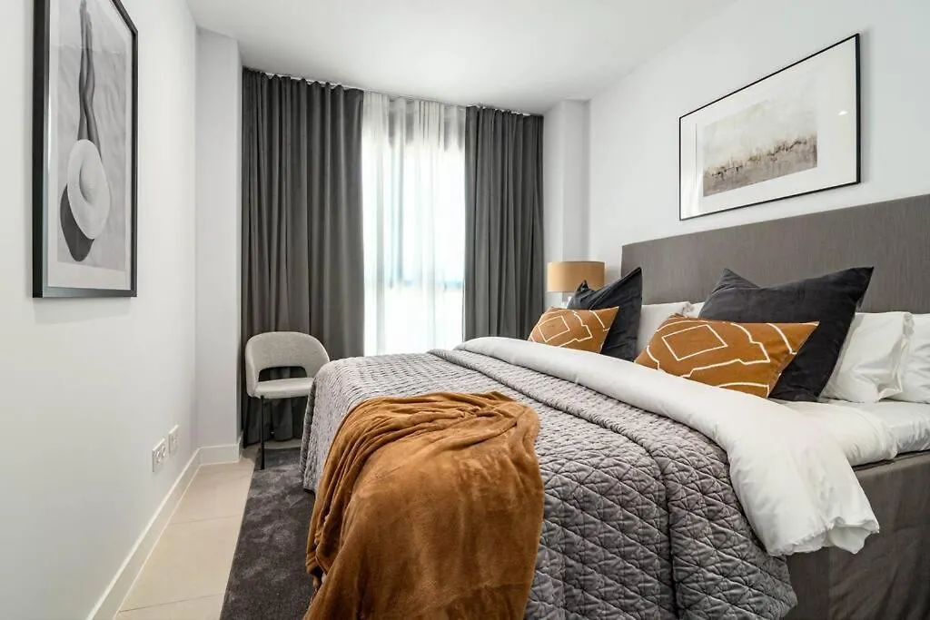 Lme133A- Stunning Flat Close To Beach In Estepona Spain