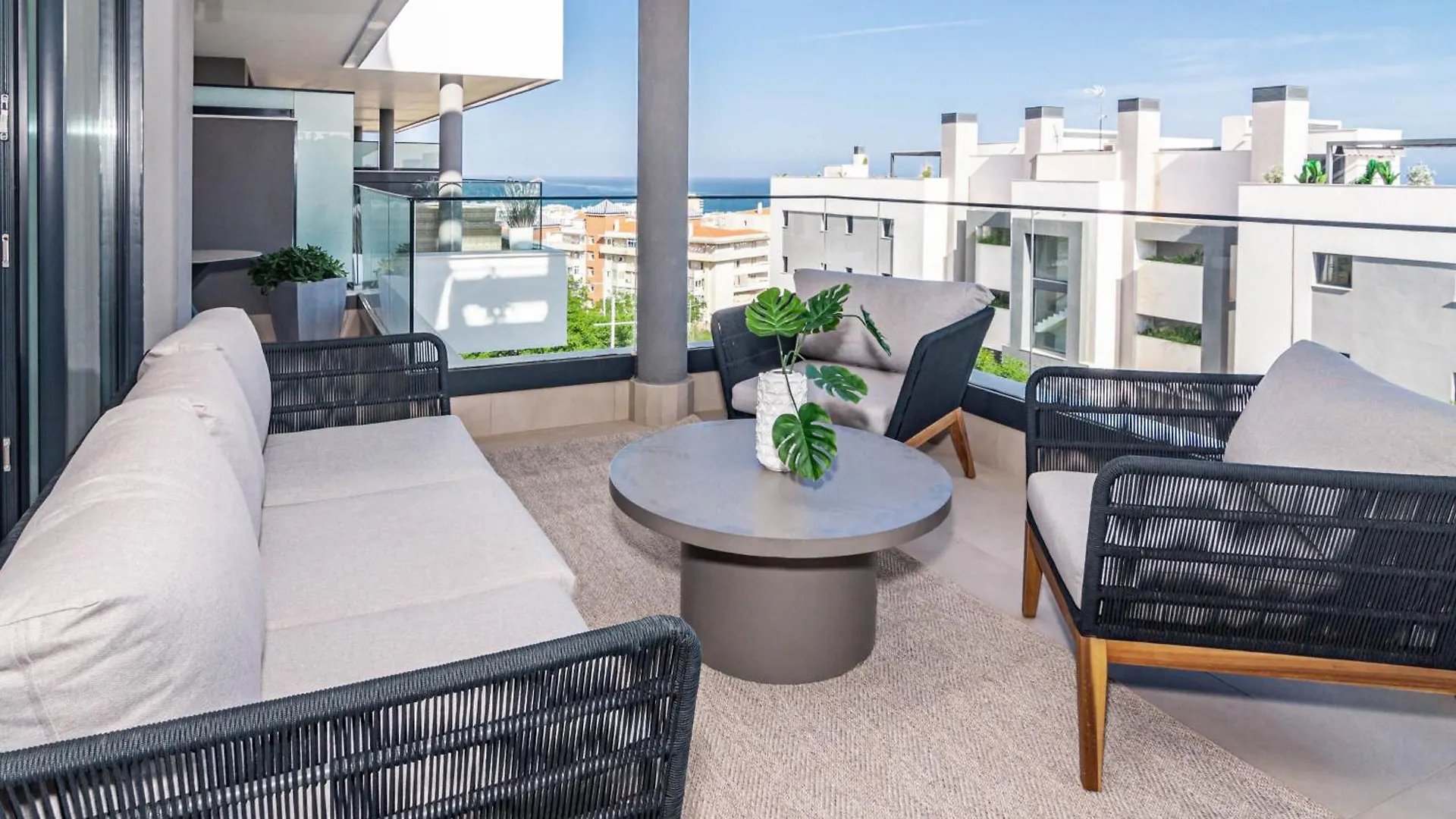 Lme133A- Stunning Flat Close To Beach In Estepona
